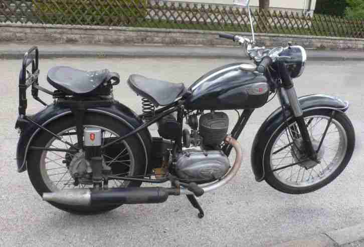 ZÜNDAPP Norma Luxus 200 Bj. 54