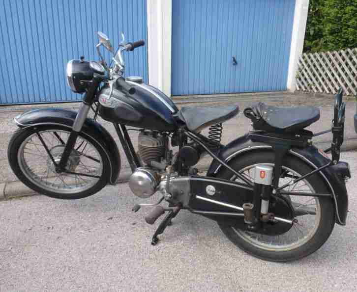 ZÜNDAPP Norma Luxus 200 Bj. 54