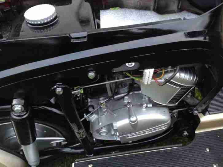 ZÜNDAPP R 50 Roller mit Gebrauchtspuren