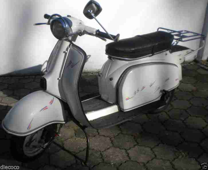 ZÜNDAPP R 50, TYP 561 003, Bj. 1978, mit Betriebserlaubnis, zum Selbstherrichten