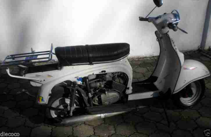 ZÜNDAPP R 50, TYP 561 003, Bj. 1978, mit Betriebserlaubnis, zum Selbstherrichten