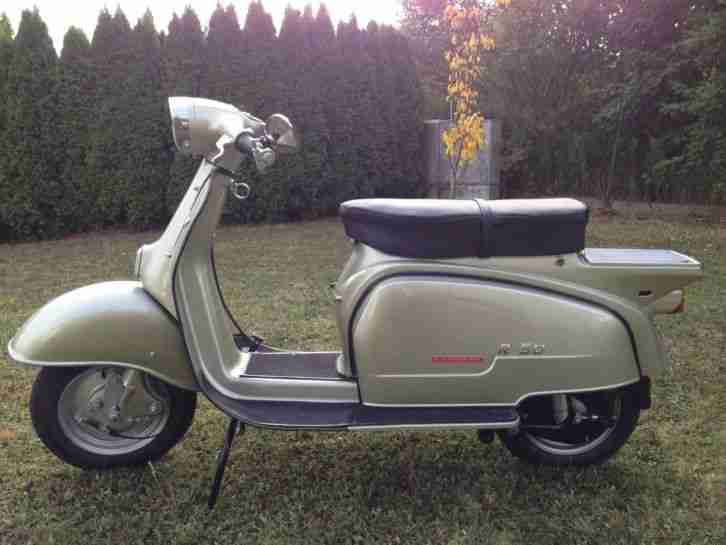 ZÜNDAPP Roller R 50 Bauj. 1965 Restauriert