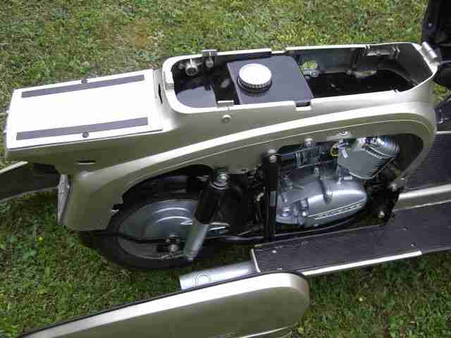 ZÜNDAPP Roller R 50 Bauj. 68 mit Gebrauchtspuren