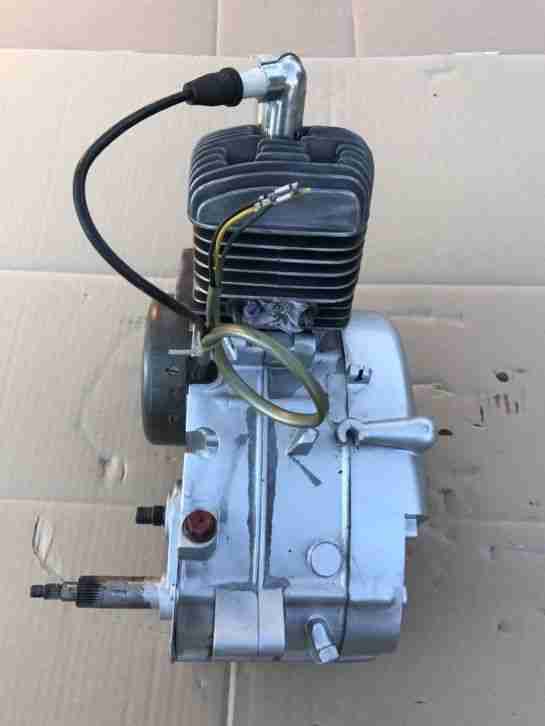 ZÜNDAPP Roller R50 Fußschalt-Motor Generalüberholt