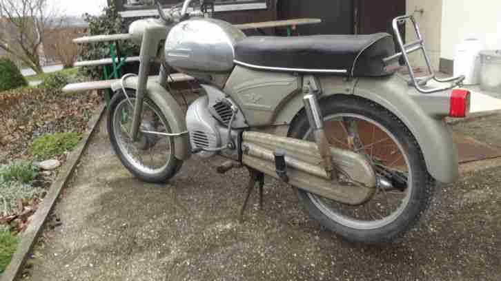 ZÜNDAPP SPORT COMBINETTE TYP 517-02 BJ 69 ORGINAL ZUSTAND SCHÖNE PATINA