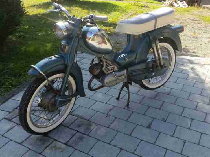 ZÜNDAPP SUPER COMBINETTE BJ 64 HANDSCHALTER