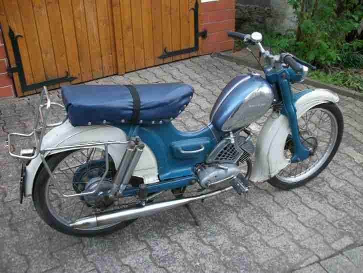 ZÜNDAPP SUPER COMBINETTE Bj. 1960 Oldtimer