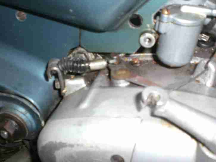 ZÜNDAPP SUPER COMBINETTETYP 433, ZERLEGT UND GLASPERLGESTR. MIT PAPIERE UND CD !