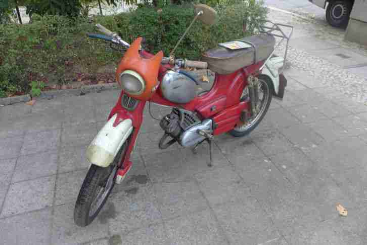 ZÜNDAPP Super Combinette Typ 433102 Bj.1961 zum restaurieren an Bastler Sammler