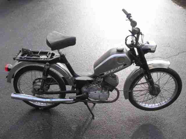 ZÜNDAPP ZD 20 aus Baujahr 1977 OHNE PAPIERE