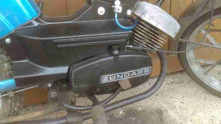ZÜNDAPP ZD 40
