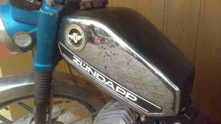 ZÜNDAPP ZD 40