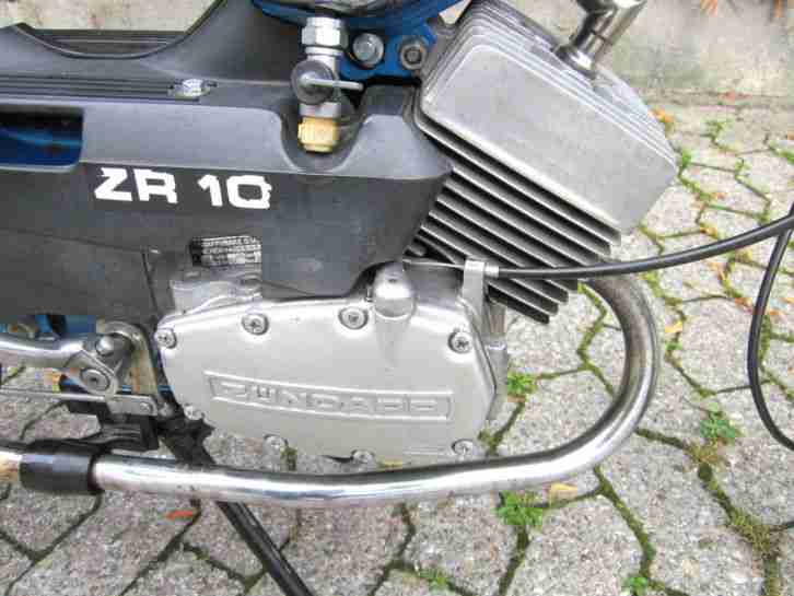 ZÜNDAPP ZR 10__1978__ super Erhaltung __ für Oldtimer-Schrauber
