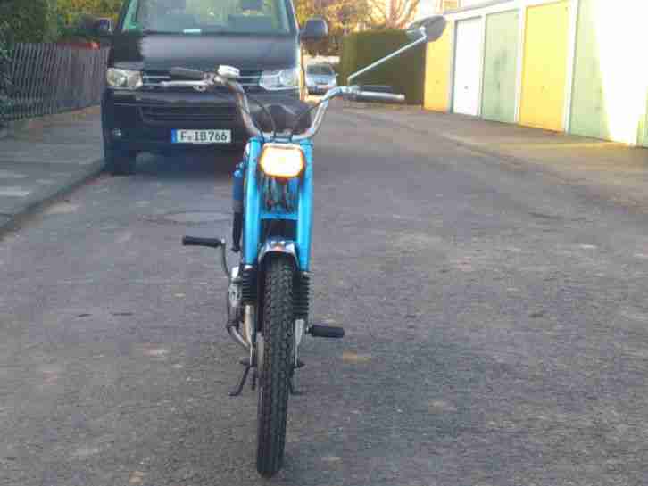 ZÜNDAPP ZR10,TYP 447-11,AUTOMATIK MOFA, MIT PAPIEREN + SCHLÜSSELN, UNVERBASTELT