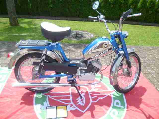 ZÜNDAPP ZR30 WIE NEU mit ORIGINAL