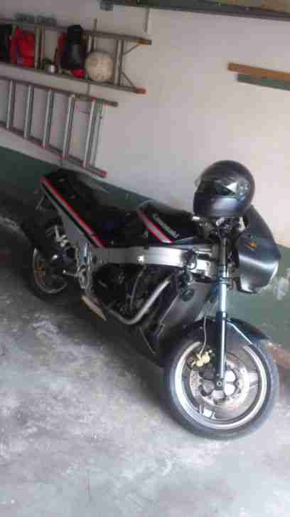 ZX 10 TOMCAT 136PS 275Km h HEIZGRIFFE MOTOR TROCKEN