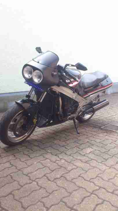 ZX 10 TOMCAT 136PS 275Km/h HEIZGRIFFE MOTOR TROCKEN