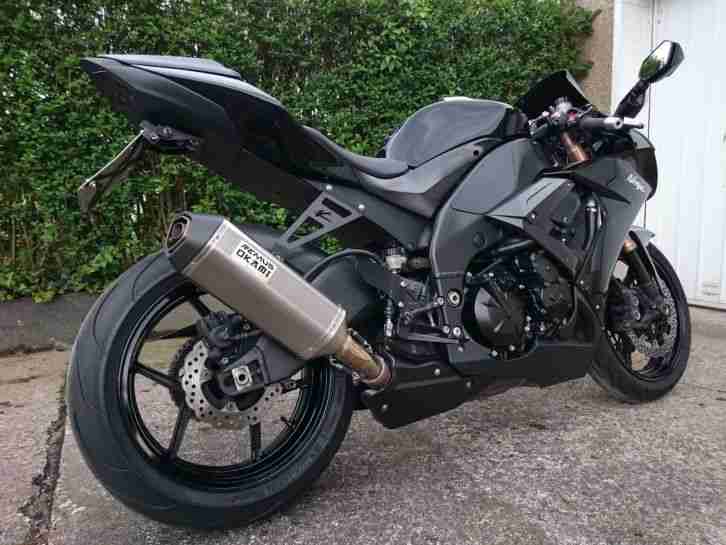 ZX 10R Ninja 188 PS (200 PS mit Ram Air) Remus OKAMI