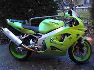 ZX 9R Kawasaki