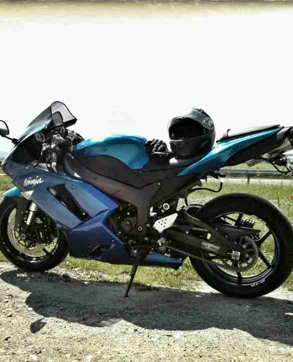 ZX6R Kawasaki Ninja Zx-6r BJ : 2008 / ZX600P Top / Nur 15000 / MIVV