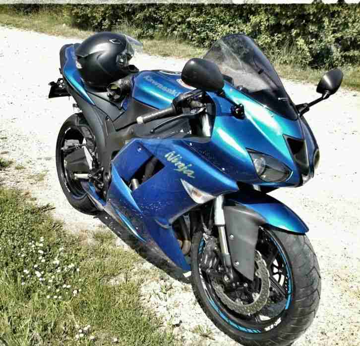 ZX6R Kawasaki Ninja Zx-6r BJ : 2008 / ZX600P Top / Nur 15000 / MIVV