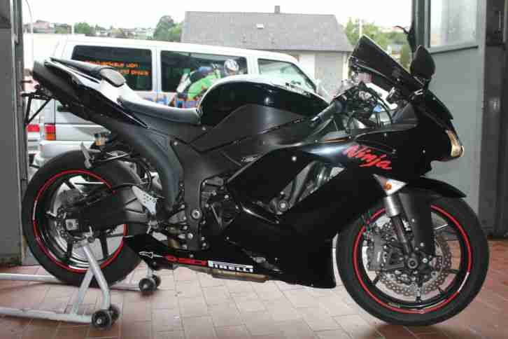 ZX6R NINJA Bj 2007, Extras, TOP, PKW Ankauf Motorrad, Inz.nahme LKW PKW Bikes