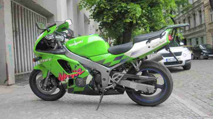 ZX6R Ninja; Ez: 04 1998, Km: 21.300, Berlin