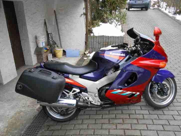 ZZR 1100 Tausch