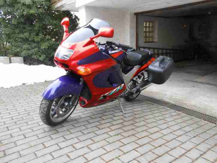ZZR 1100 Tausch
