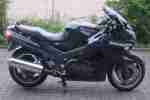 ZZR 1100 aus 2. Hand Unfallmotorrad als