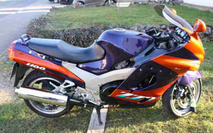 ZZR 1100D Bj 7 1994