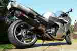 ZZR 1400 ABS Akrapovic Stahlflex Carbon keine