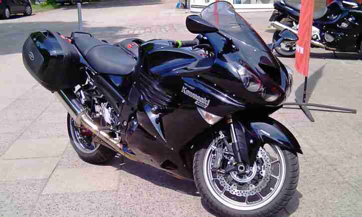 ZZR-1400 Kawasaki ZZ-R 1400 Sportourer 190 PS