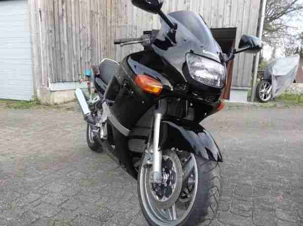 ZZR 600 E, 1. Hand