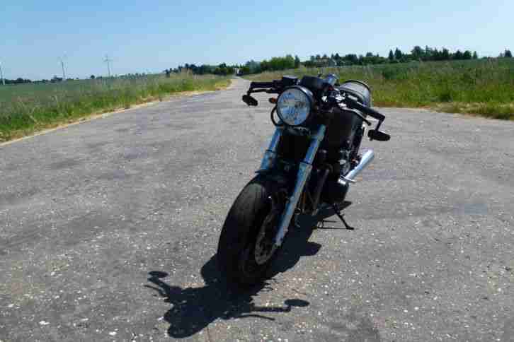 Zephyr 750 180 er Hinterrad. Cafe Racer, Umbau, viele Neuteile, einfach schön !!