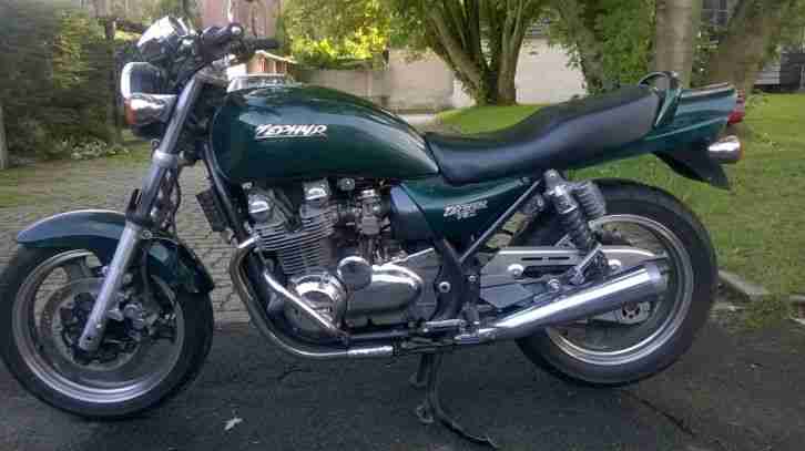 Zephyr 750 C Grün Metallic Guter Original