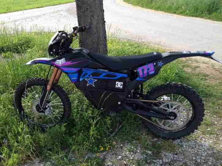 Zero FX 2.8 (keine KTM Freeride E, Elektromotorrad)