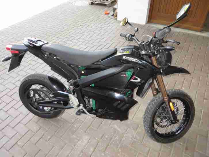 Zero Motorcycles DS 2012 ZF9 Bastler Elektromotorrad defekt