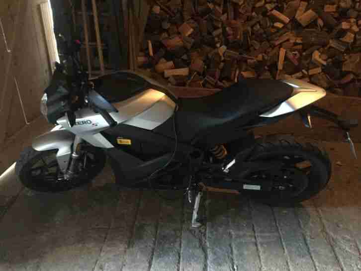 Zero S Modell 2018 mit 11 Kw Motor (15PS) und 7,2 kwh Akku