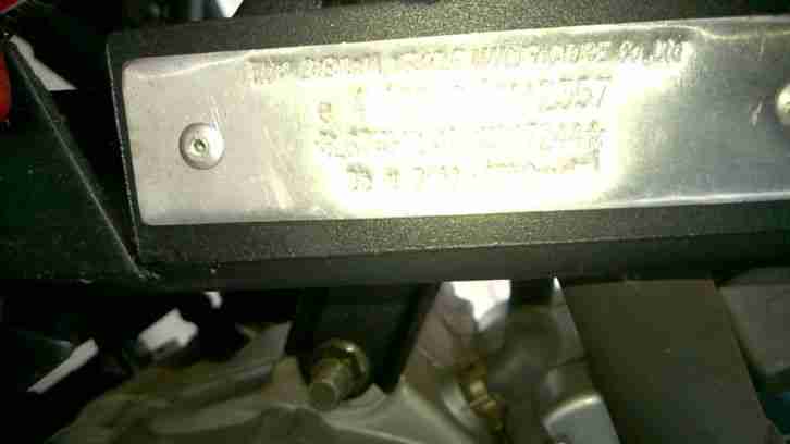 Zhenhua Phantom 250ccm Bj 2010 guter Zustand aber ohne Tüv.