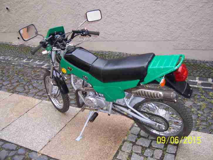 Zil russisches Moped, ähnlich Simson