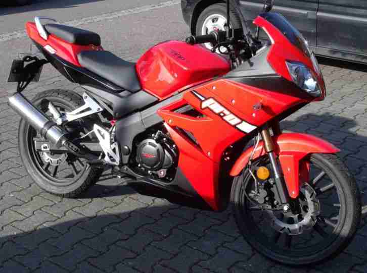 Zipp Pro 125 (Loncin Spitzer) Supersportbike neu