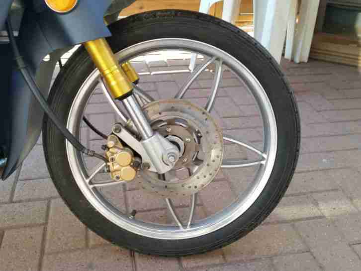 Zongshen ZS50Q-8 - NEUWERTIG - Nur 13KM gelaufen !