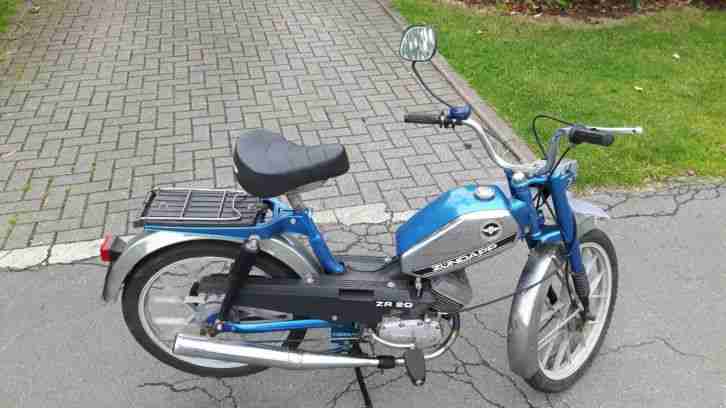 Zündapp Automatikmofa ZR 10