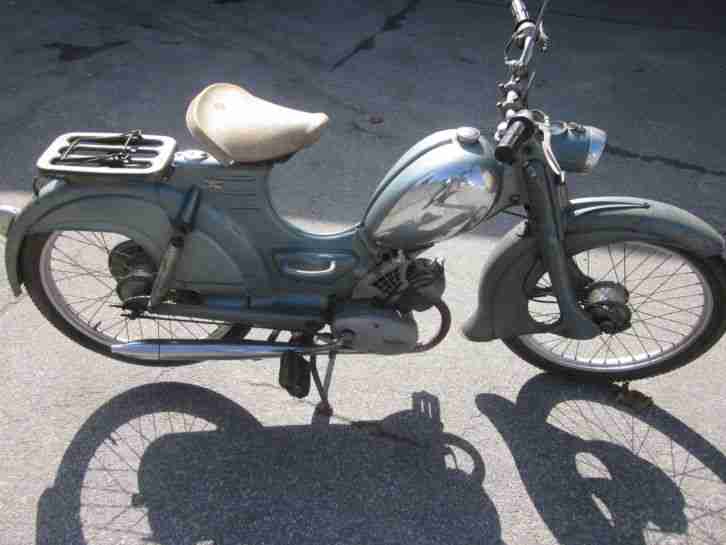 Zuendapp Combinette 423 BJ. 1957 fahrbereit 2 Gang