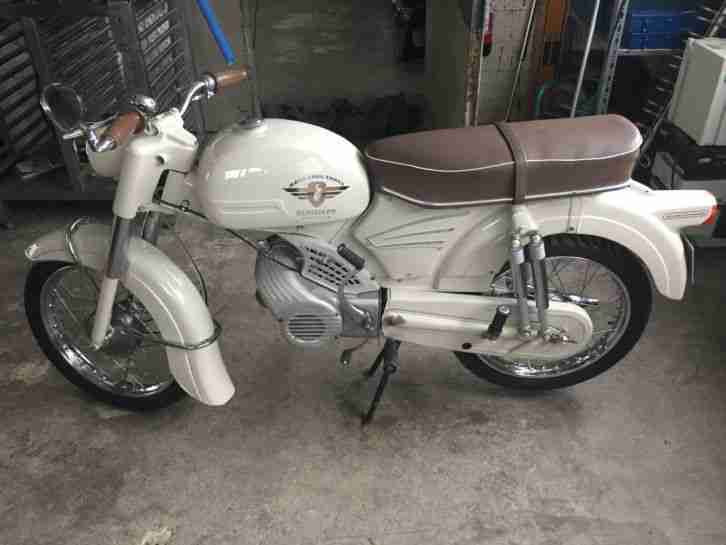 Zuendapp Sport Combinette 515 004 BJ. 1963 neu aufgebaut