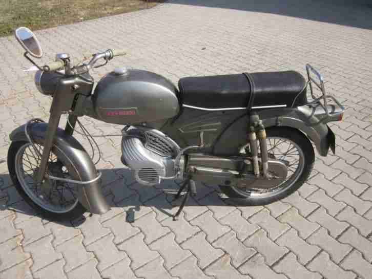 Zuendapp Sport Combinette 515 004 BJ. 1964 fahrbereit