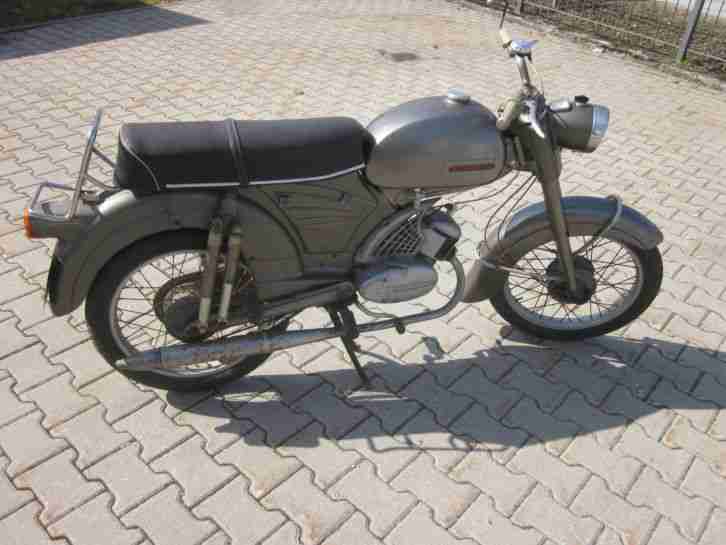 Zuendapp Sport Combinette 515 004 BJ. 1964 fahrbereit