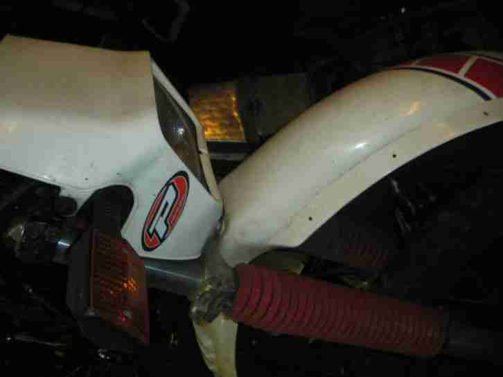 Zugreifen!! Yamaha XT 600, 43F, teilzerlegt aber vollständig, KULT, 1984 Bastler