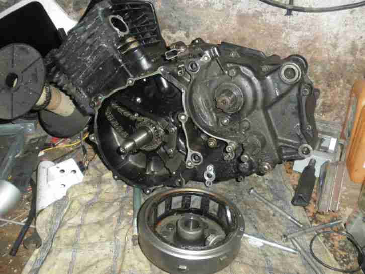 Zugreifen!! Yamaha XT 600, 43F, teilzerlegt aber vollständig, KULT, 1984 Bastler